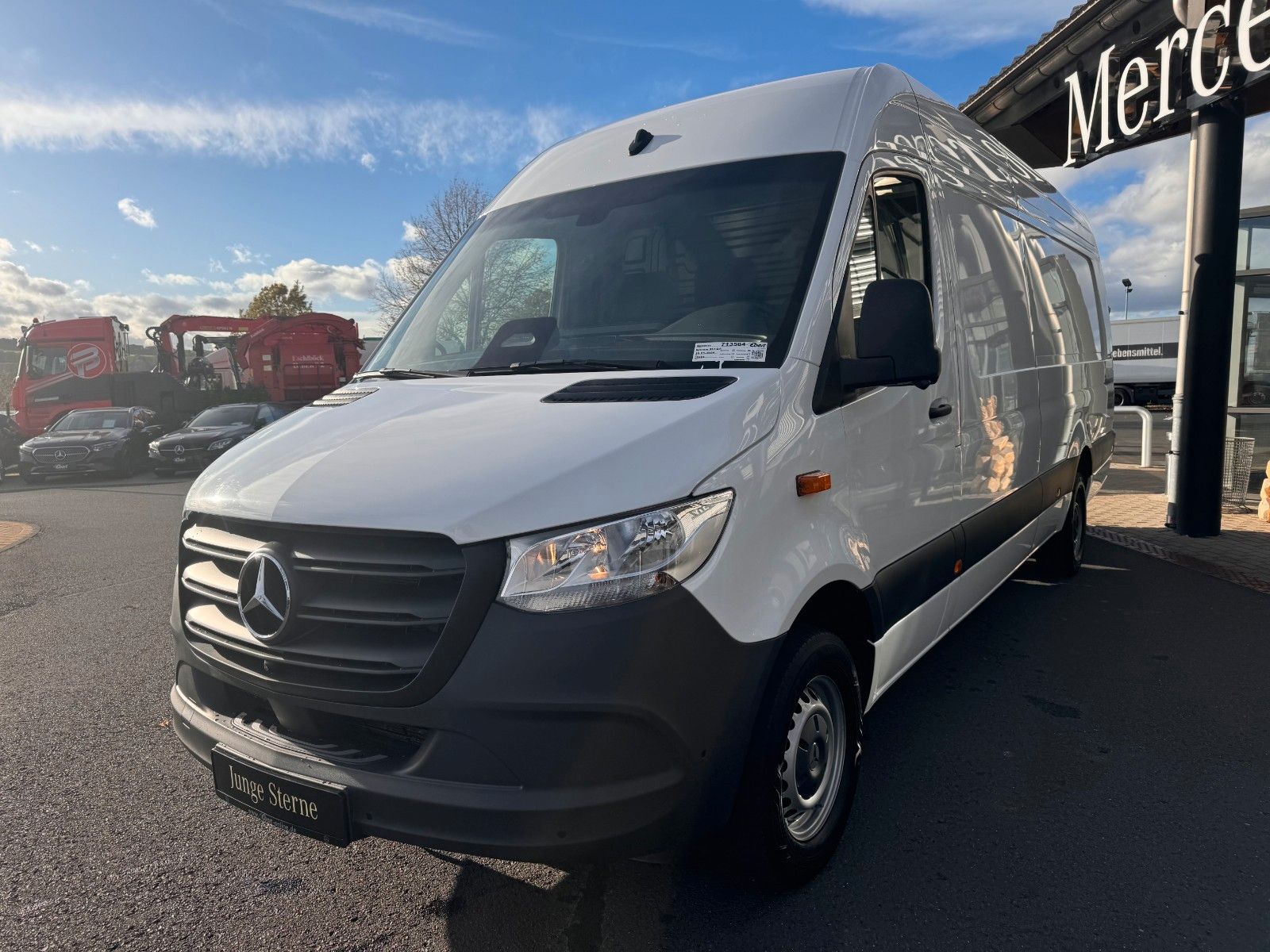 Fahrzeugabbildung Mercedes-Benz Sprinter 317 CDI Extralang Klima 360