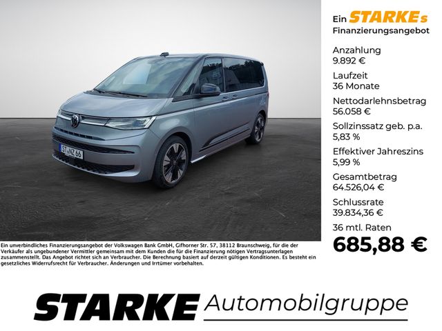 Volkswagen T7 Multivan 2.0 TDI DSG Edition  Panodach AHK Na