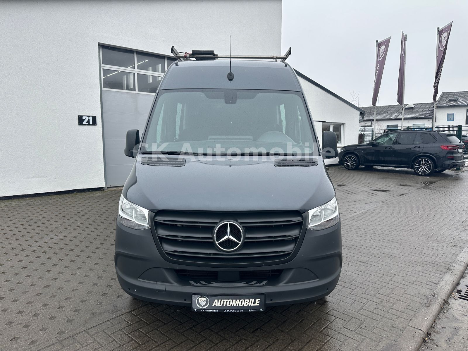 Fahrzeugabbildung Mercedes-Benz Sprinter III Mixto 319CDI V6 RWD /Autom./5 Sitze