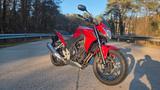 Honda CB 500 F Sevice und TÜV NEU tiefergelegt - HONDA CB 500 S