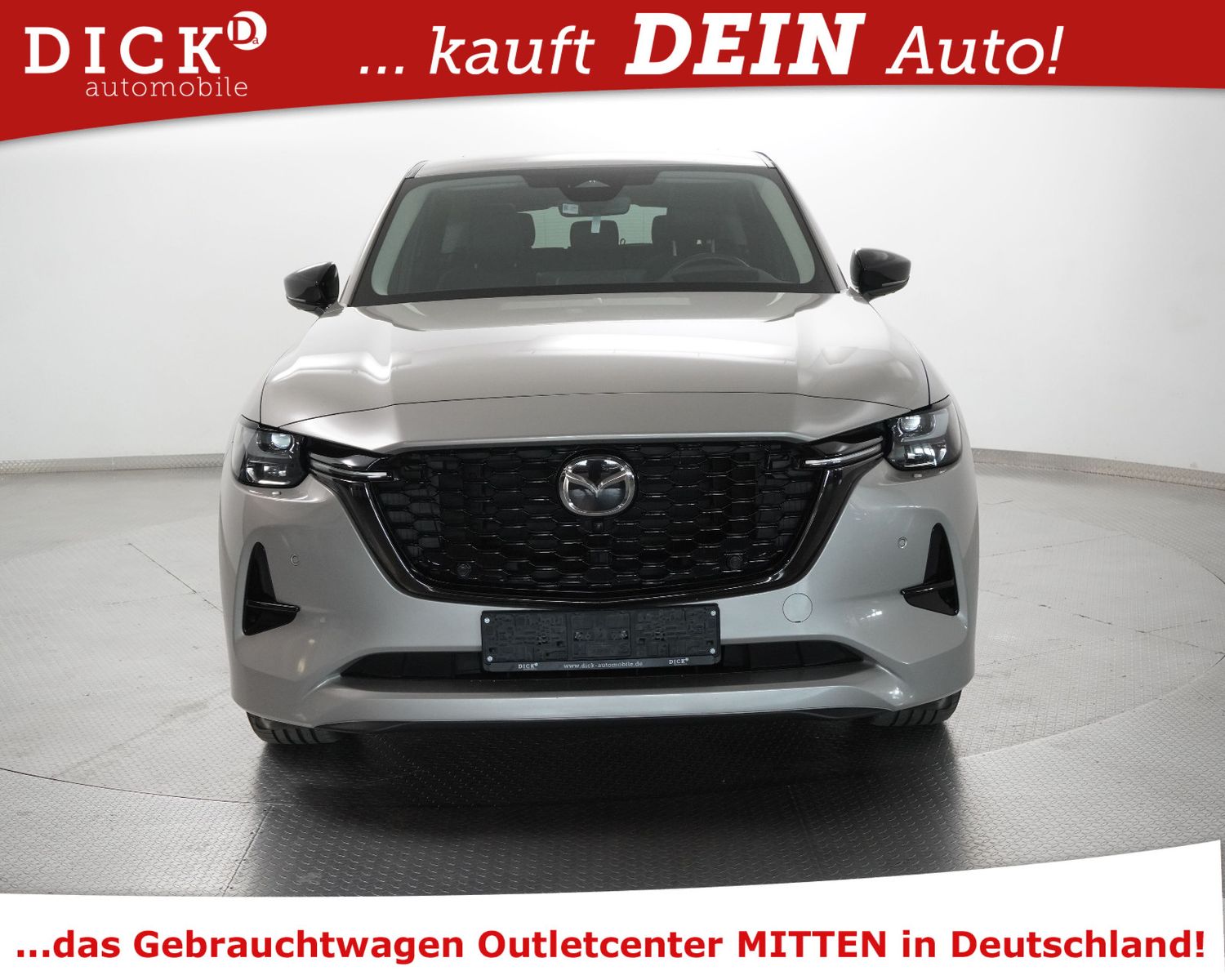 Fahrzeugabbildung Mazda CX-60 3.3d AWD Homura PANO+360+HEAD+BOSE+ACC+20"