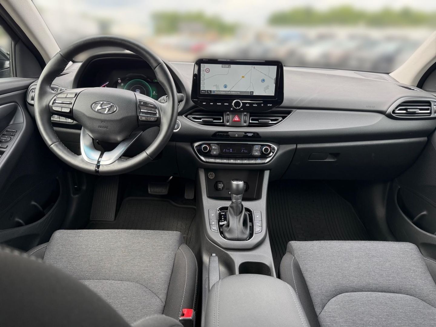 Fahrzeugabbildung Hyundai i30 1.0T Mild Hybrid (48V) Trend LED Navigation