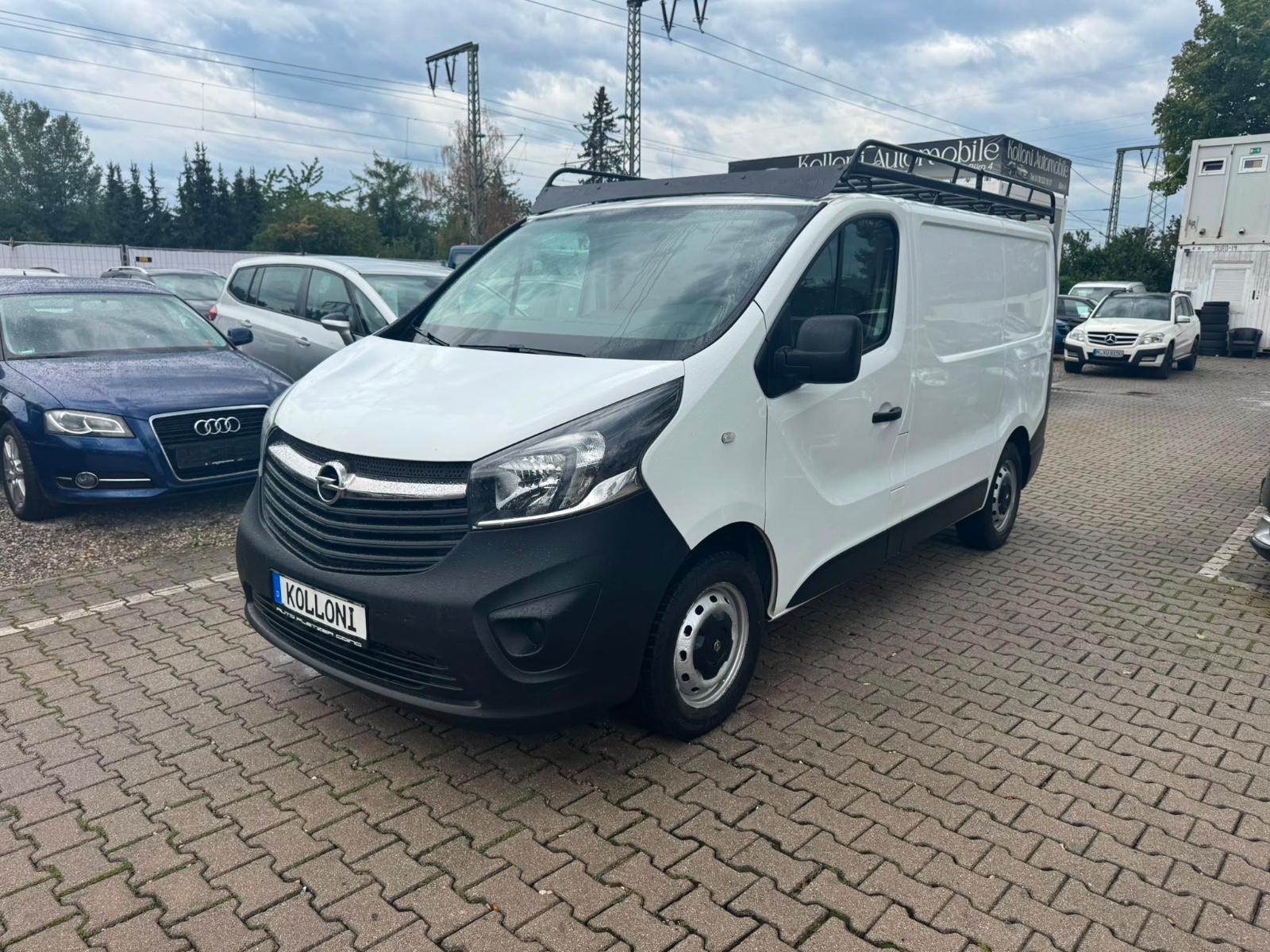 Opel Vivaro B  Kasten L1H1  2,9t Klima