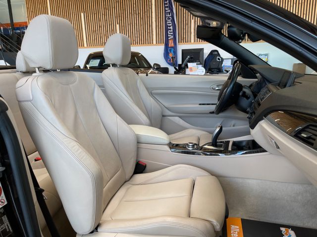 BMW 218 d Cabrio Sport Line *AHK*SHZ*Klima*Navi*