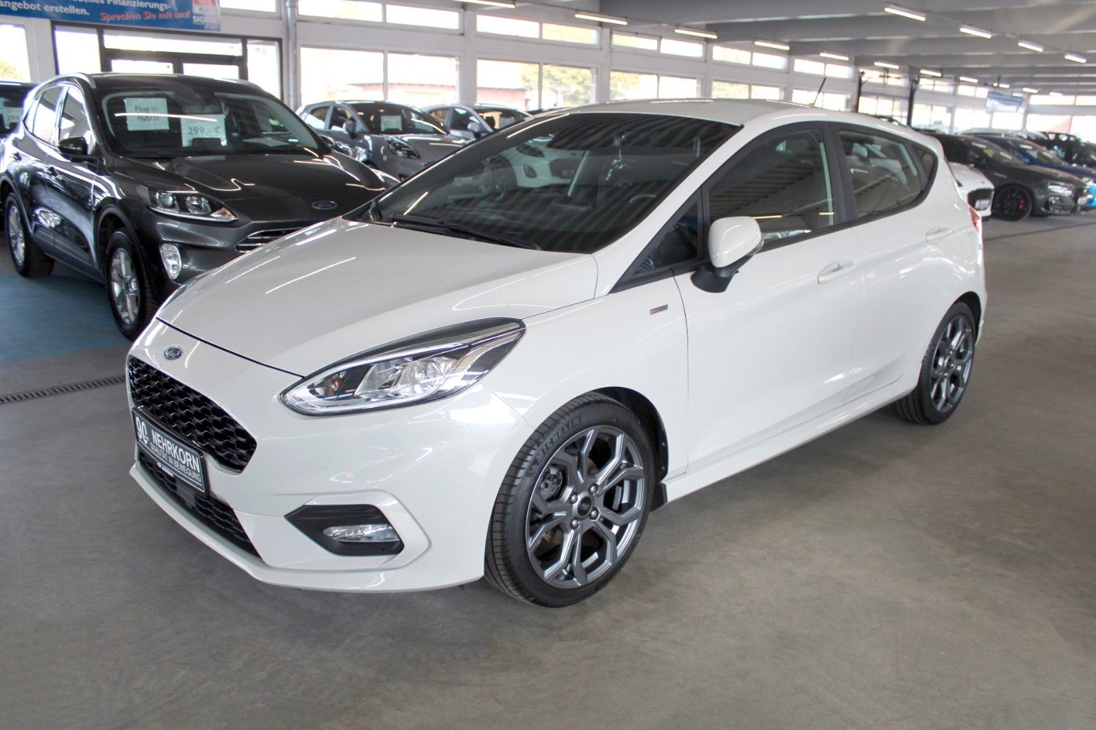 Fahrzeugabbildung Ford Fiesta ST-Line X LED NAVI B&O DAB WinterPaket