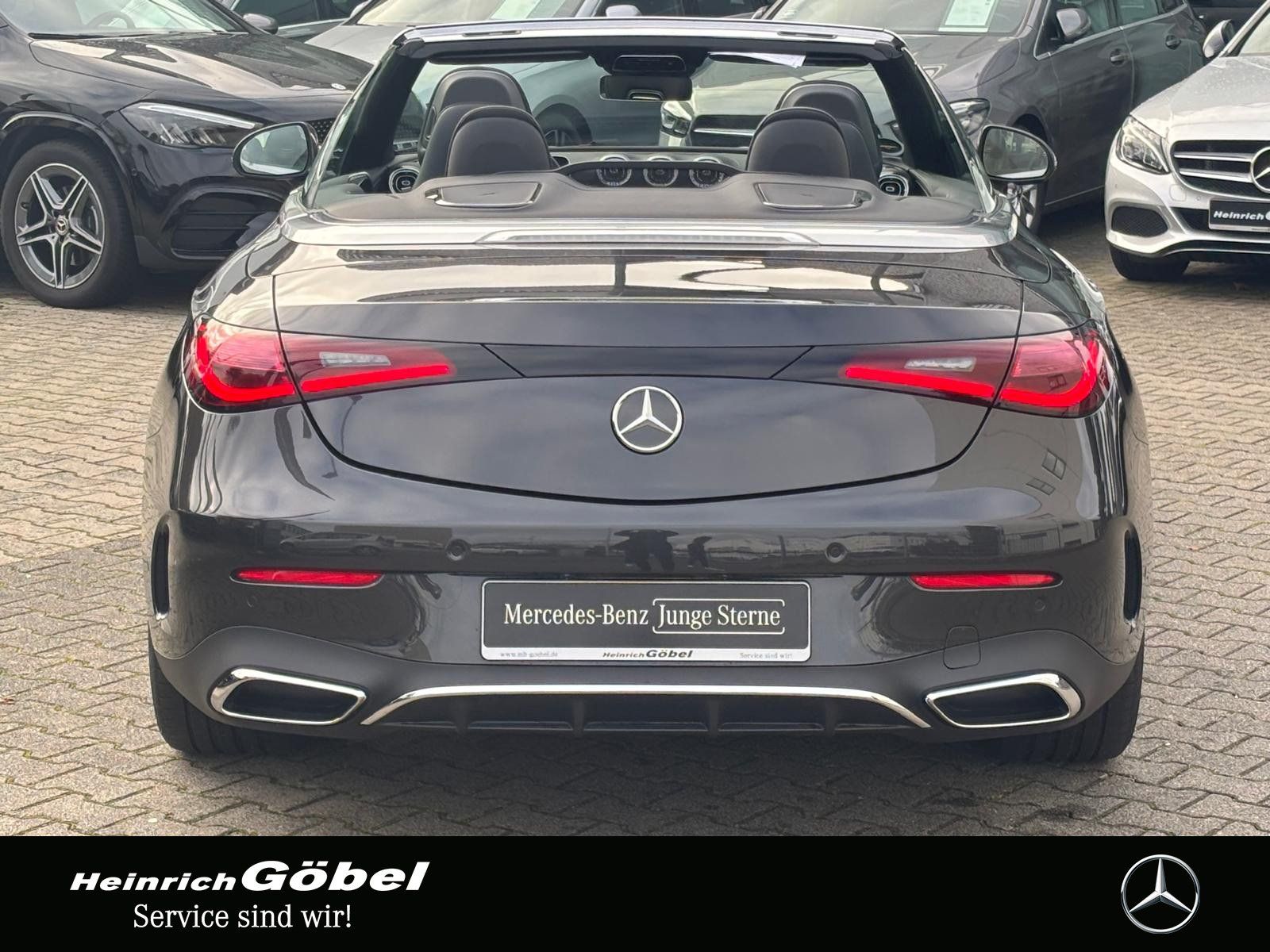 Fahrzeugabbildung Mercedes-Benz CLE 200 AMG*MEMORY*KAMERA*TOTWINKEL*AMBIENTEPLUS