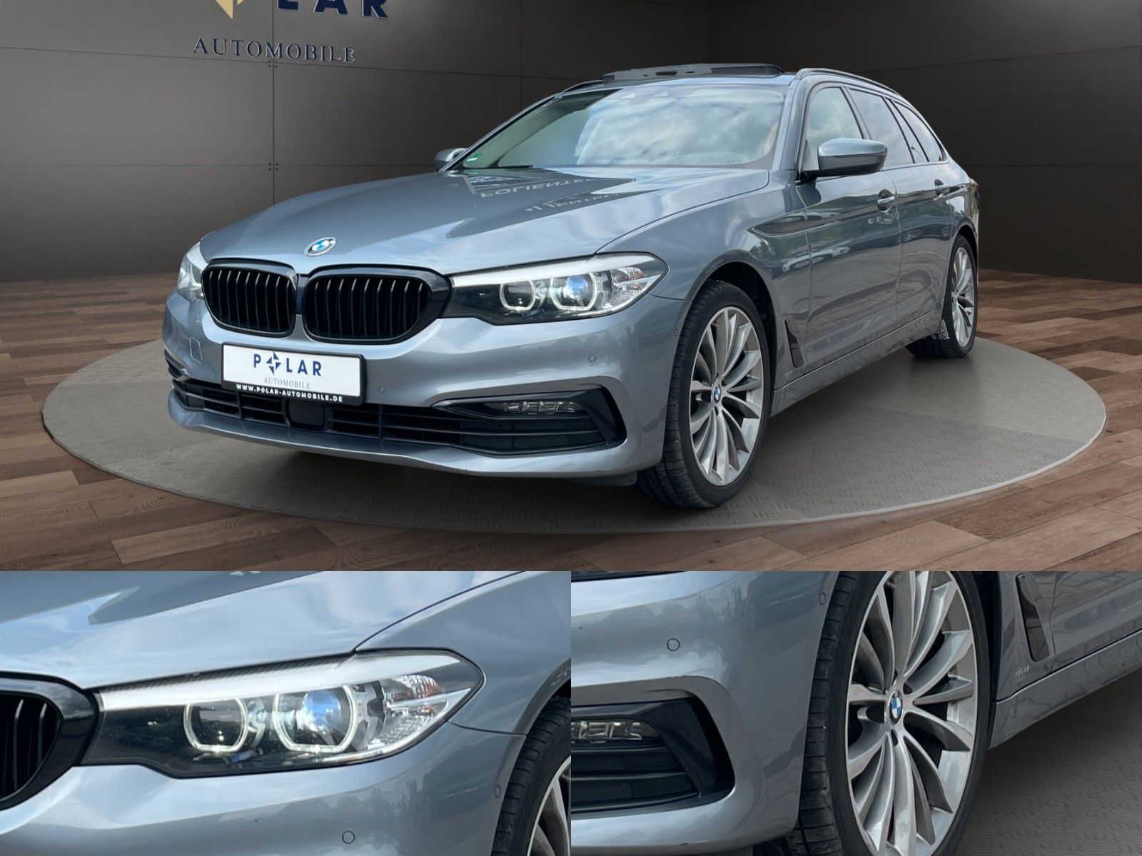 Fahrzeugabbildung BMW 520d Sport Line *Pano*Head-Up*AHK*Kamera*Leder*
