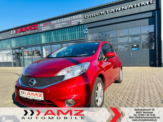 Nissan Note 1.5 dci Schaltgetriebe - tekna