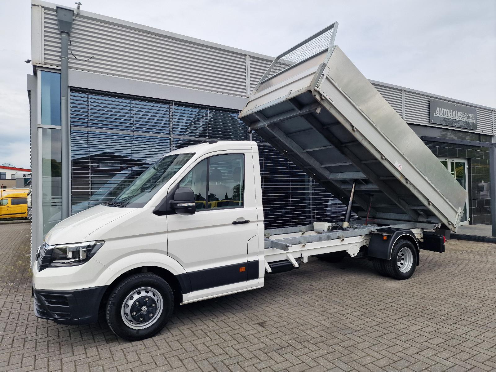 Volkswagen Crafter 50 Kipper Klima/AHK 3,5 Tonnen/27TKM