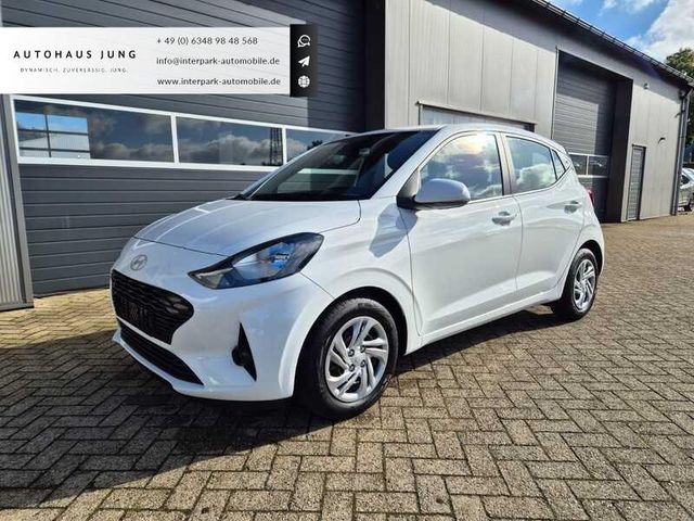 Hyundai i10  1.0 63PS Select 5-türig Klima Navi 8"-Touch