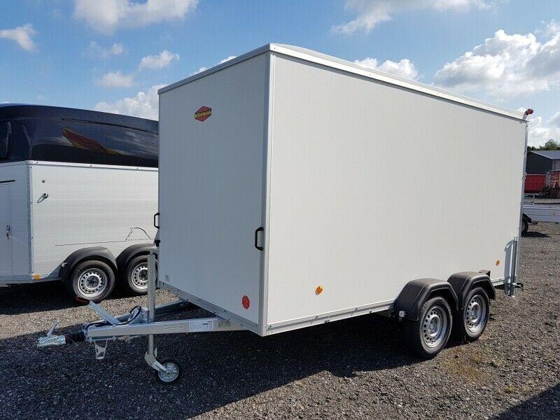 Böckmann Kofferanhänger KT 4018/27 H + Auffahrrampe + 100