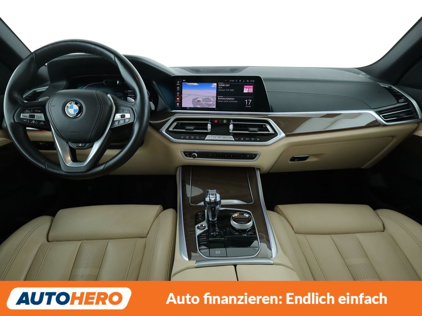 BMW X5 xDrive 40d xLine Aut. NAVI LASER 360° ACC SHZ foto 12