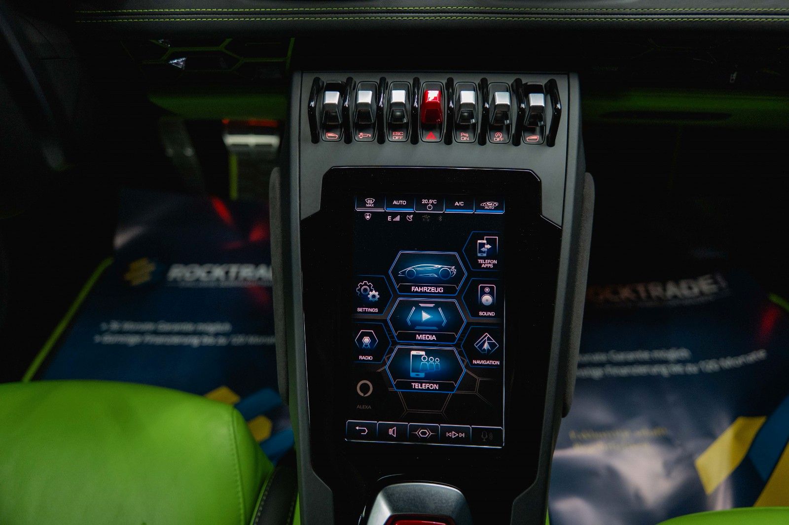 Fahrzeugabbildung Lamborghini Huracán EVO V10 LP640 AWD *Lift*LED*Keramik*19%*