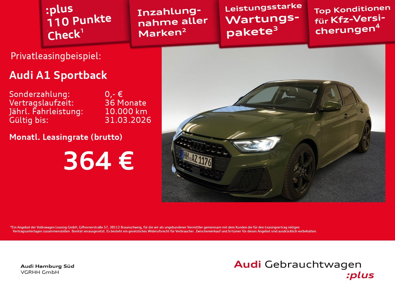 Audi A1 Sportback 30 TFSI S line S tronic KAMERA/LED
