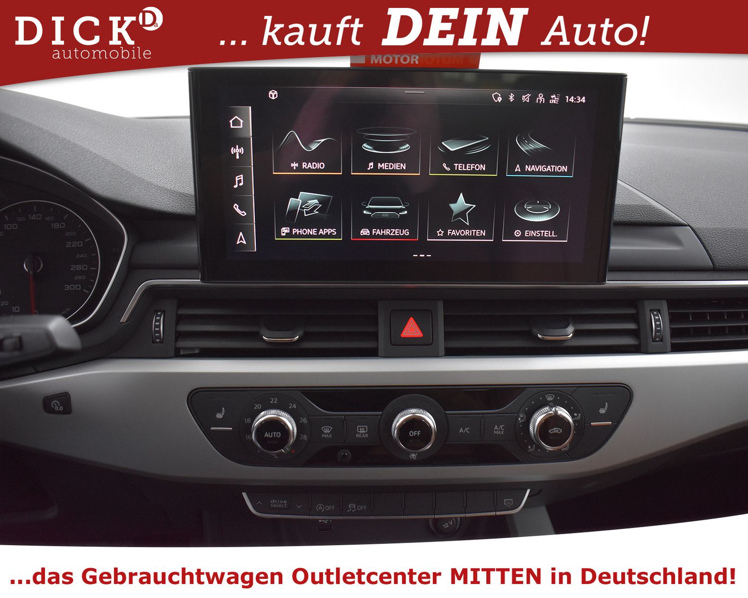 AUDI A5 SB 40 TFSI S LINE 19"+LEDER+NAVI+LED+SHZ+DAB+ - Image 18