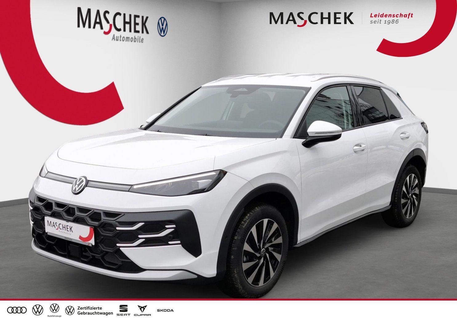 Volkswagen T-Roc Style 1.5 l eTSI OPF DSG AHK ACC AUT