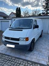 Volkswagen T4 mit AHK und LKW Zulassung - Volkswagen T4: Lkw