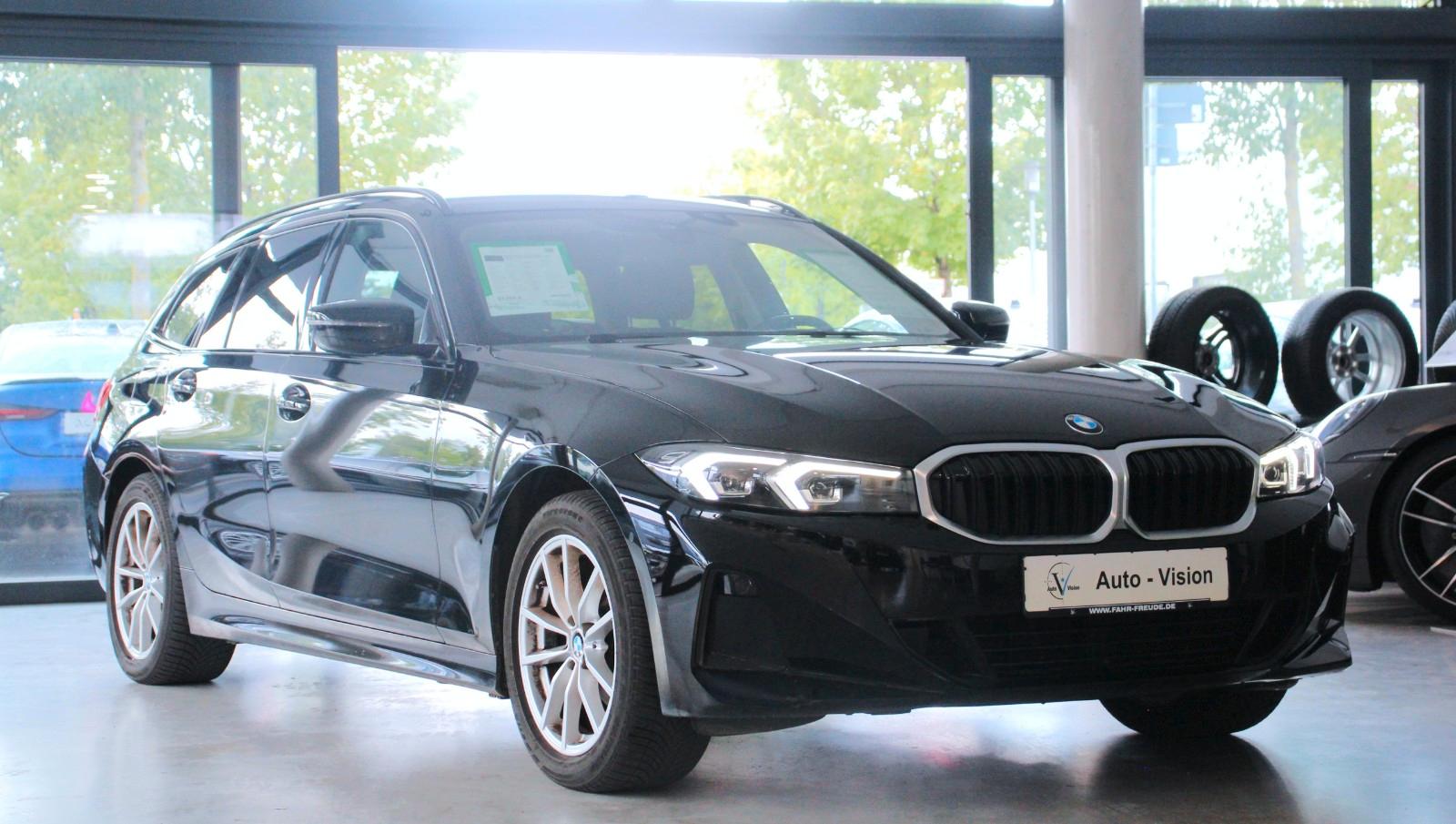 BMW 318 i Aut. (G21) *LED*Widescreen*Garantie*Kamera, миниатюра 4
