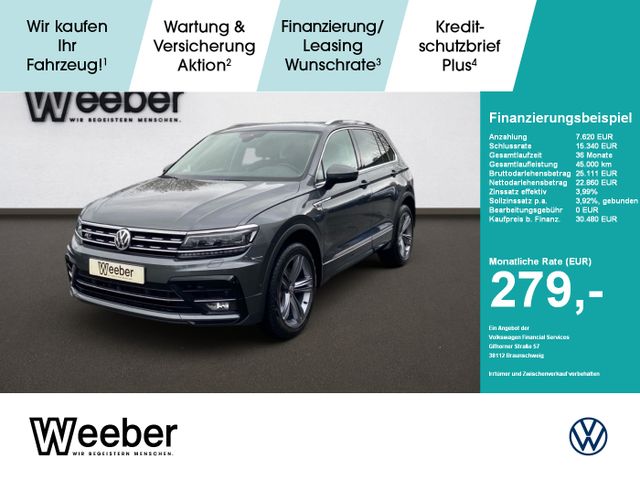 Volkswagen Tiguan 2.0 TDI 4Motion DSG Highline R line Navi