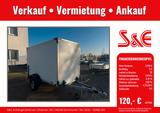 Humbaur PKW Kofferanhänger HK132513-15P mit Überfahrwand - Humbaur 132513