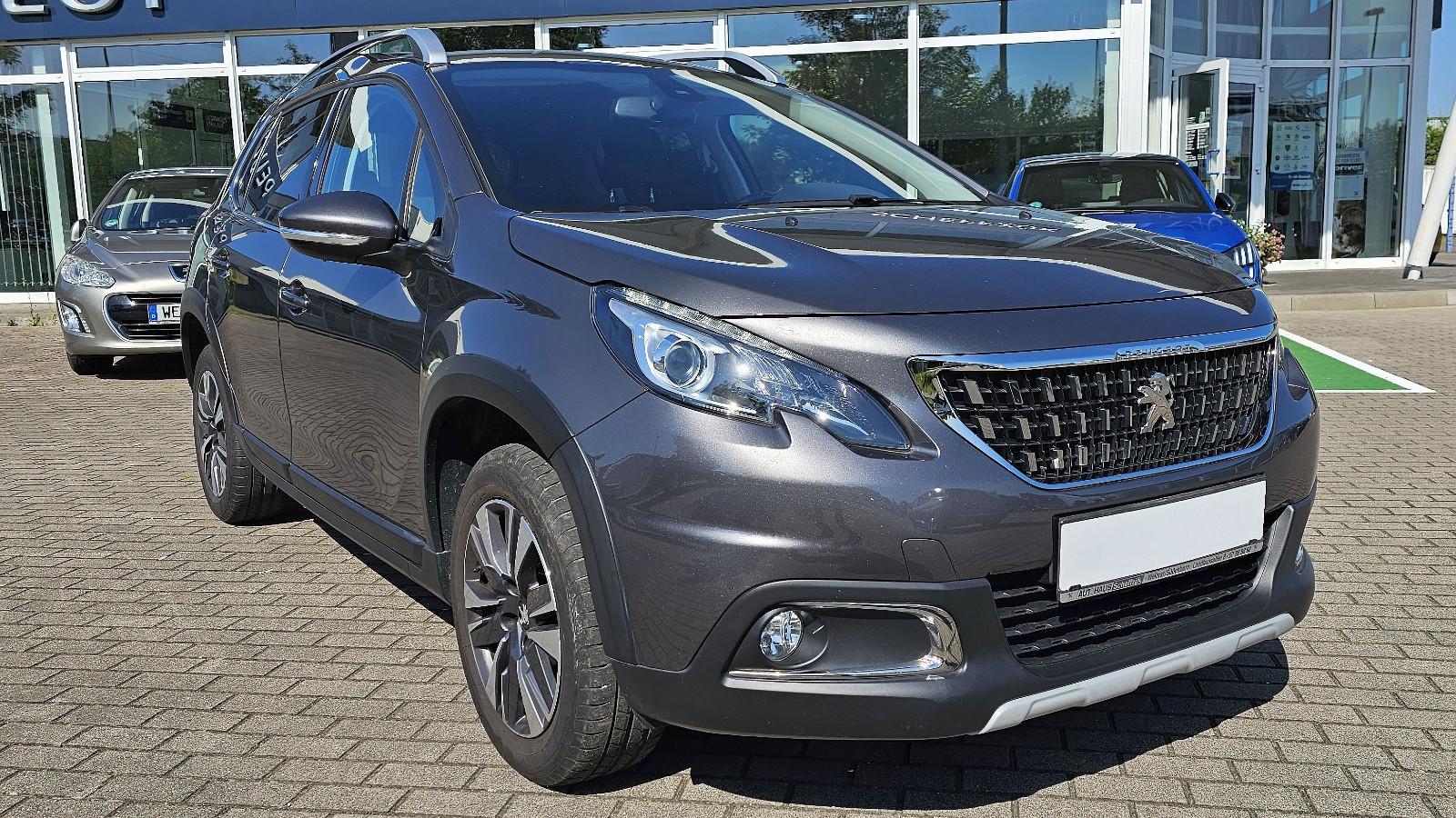 Peugeot 2008 Allure PureTech 110 Navi, SHZ, Klimaaut.