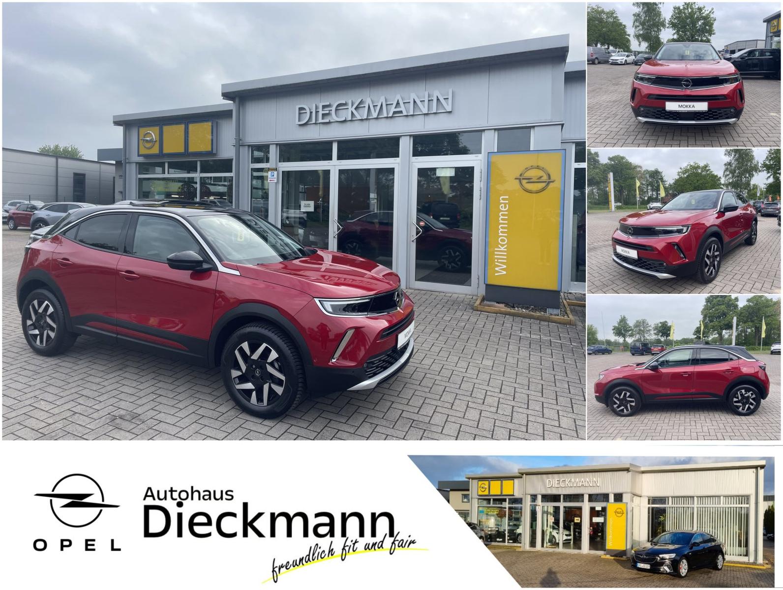 Opel Mokka Elegance Navi SHZ LHZ RFK Allwetter