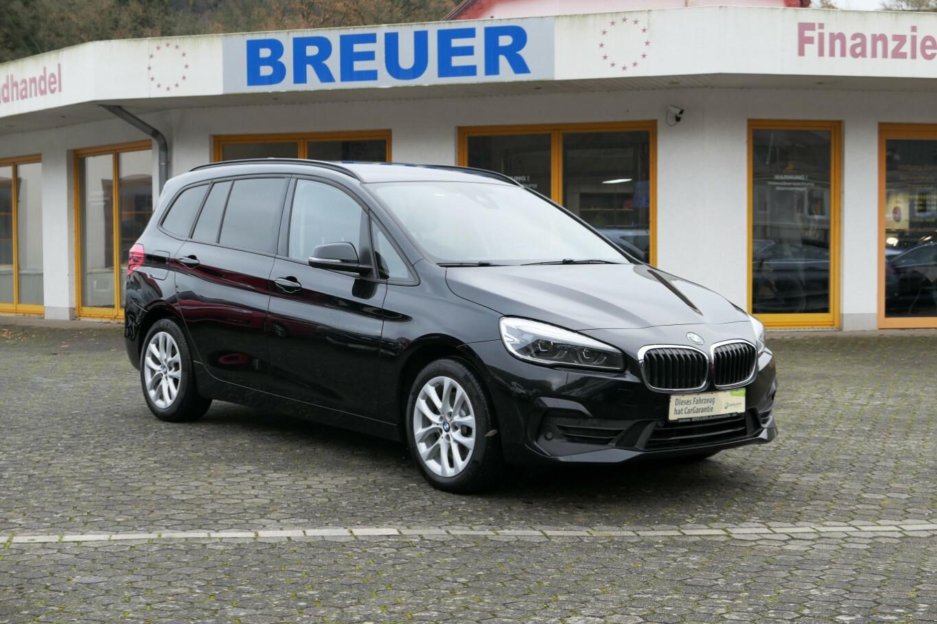 BMW 218 Gran Tourer 218 d Advantage Navi Automatik L