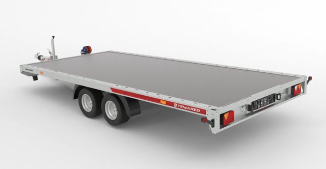 Temared Plattform 4521 - 2700 kg Autotransporter