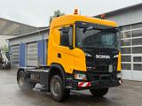 Scania 450 XT 4x4 Euro 6 SZM Kipphydraulik Blatt / Luft