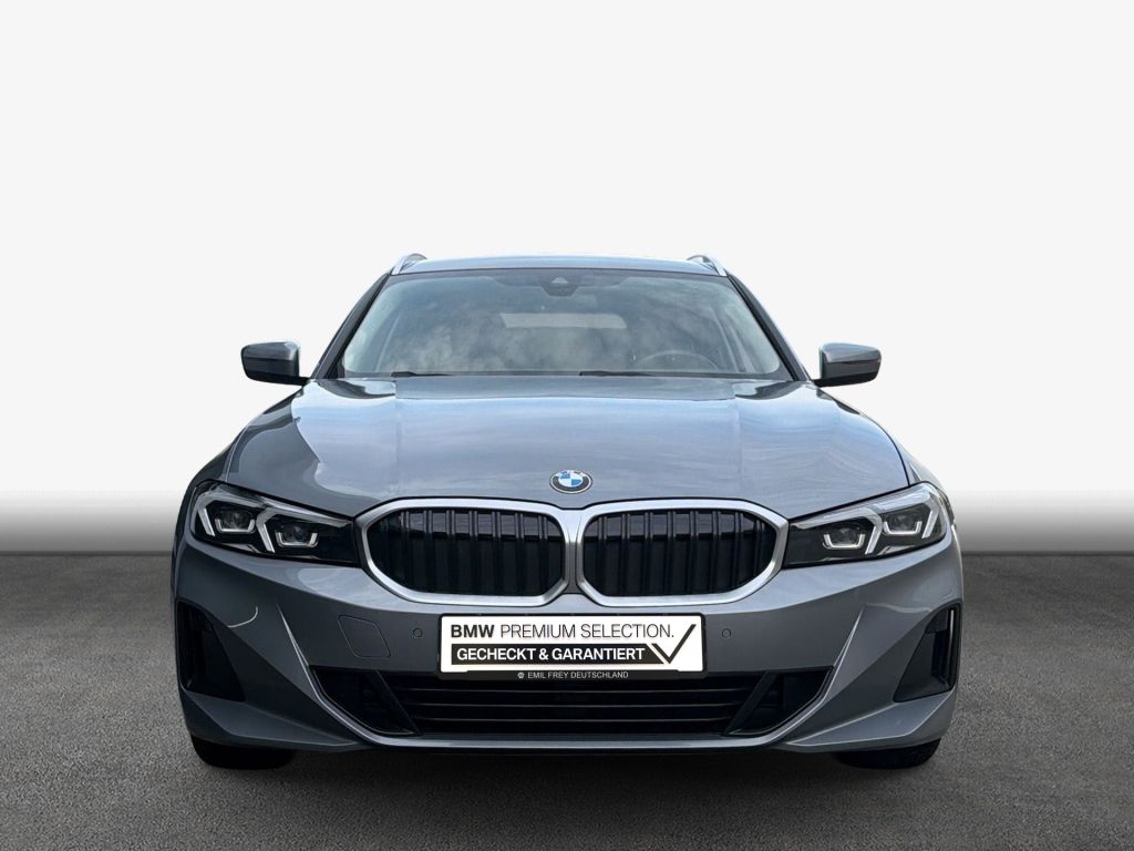BMW 318d Touring Aut. Navi Parkassistent Sitzheizung foto 4