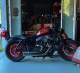 Harley-Davidson 48 HD Sporty 1200ccm - HARLEY-DAVIDSON SPORTY