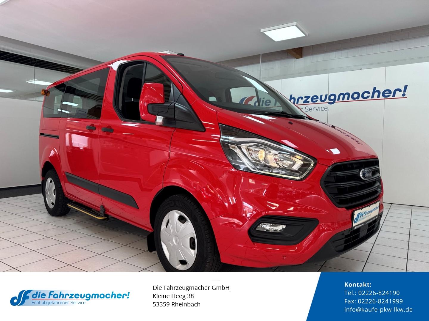 Ford Transit Custom Tourneo Trend ATMotor 40tkm*5336