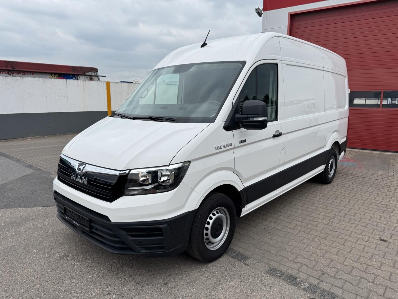 MAN TGE 3.180 H3/L3 ACC 4X4 ALLRAD TOP ZUSTAND