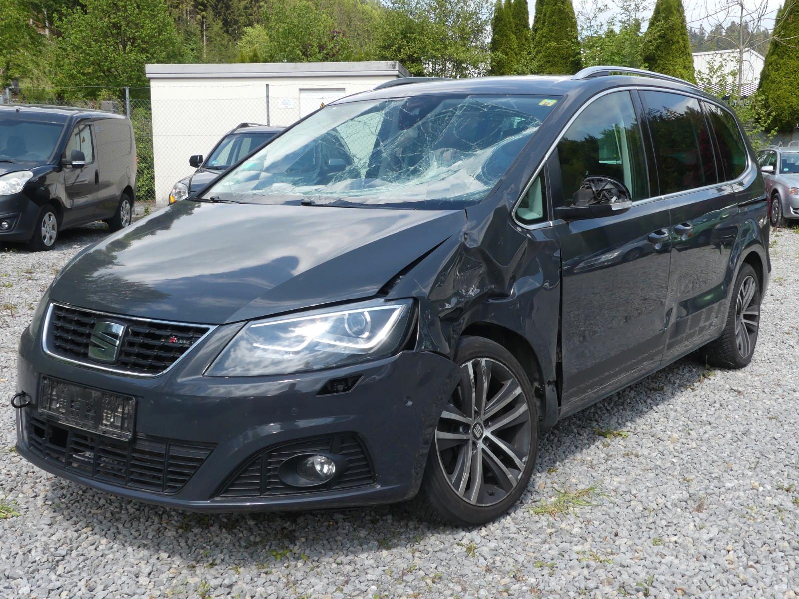 Seat Alhambra FR-Line Navi Pano 7 Sitzer AHK