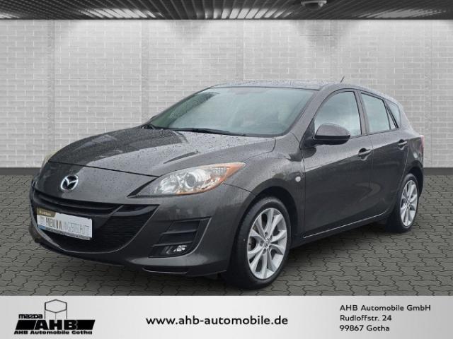 Mazda 3 5-Türer 1.6 l MZR Active Plus Klima Klimaautom