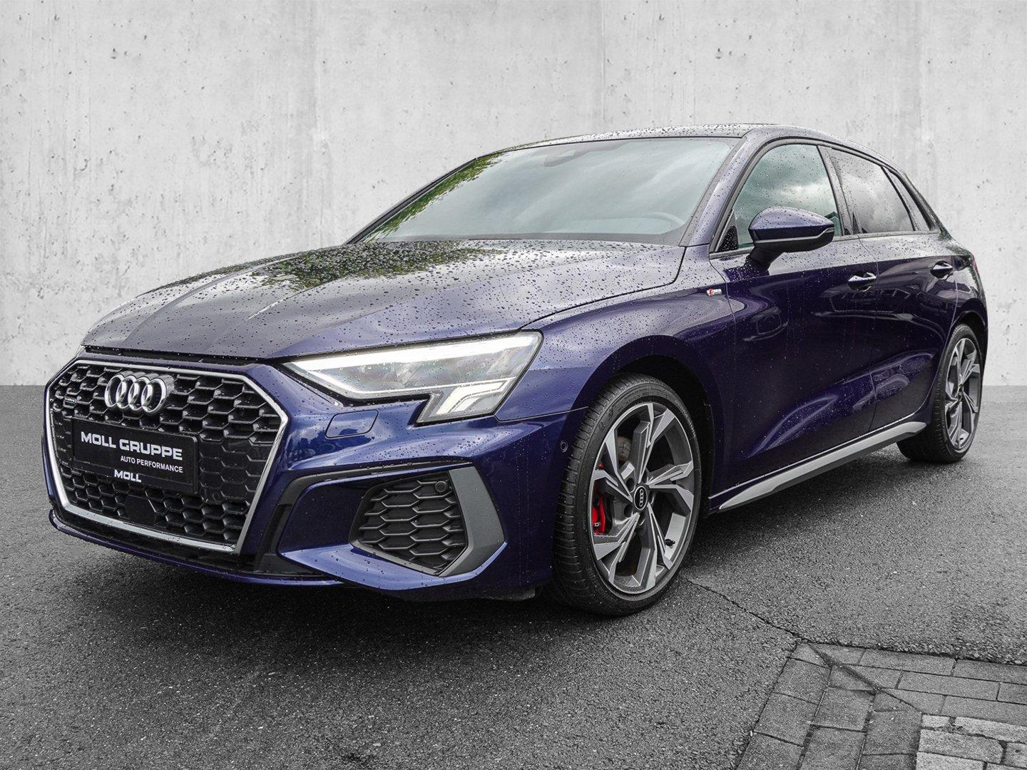 Audi A3 Sportback 40 TFSI quattro S tronic S line AHK