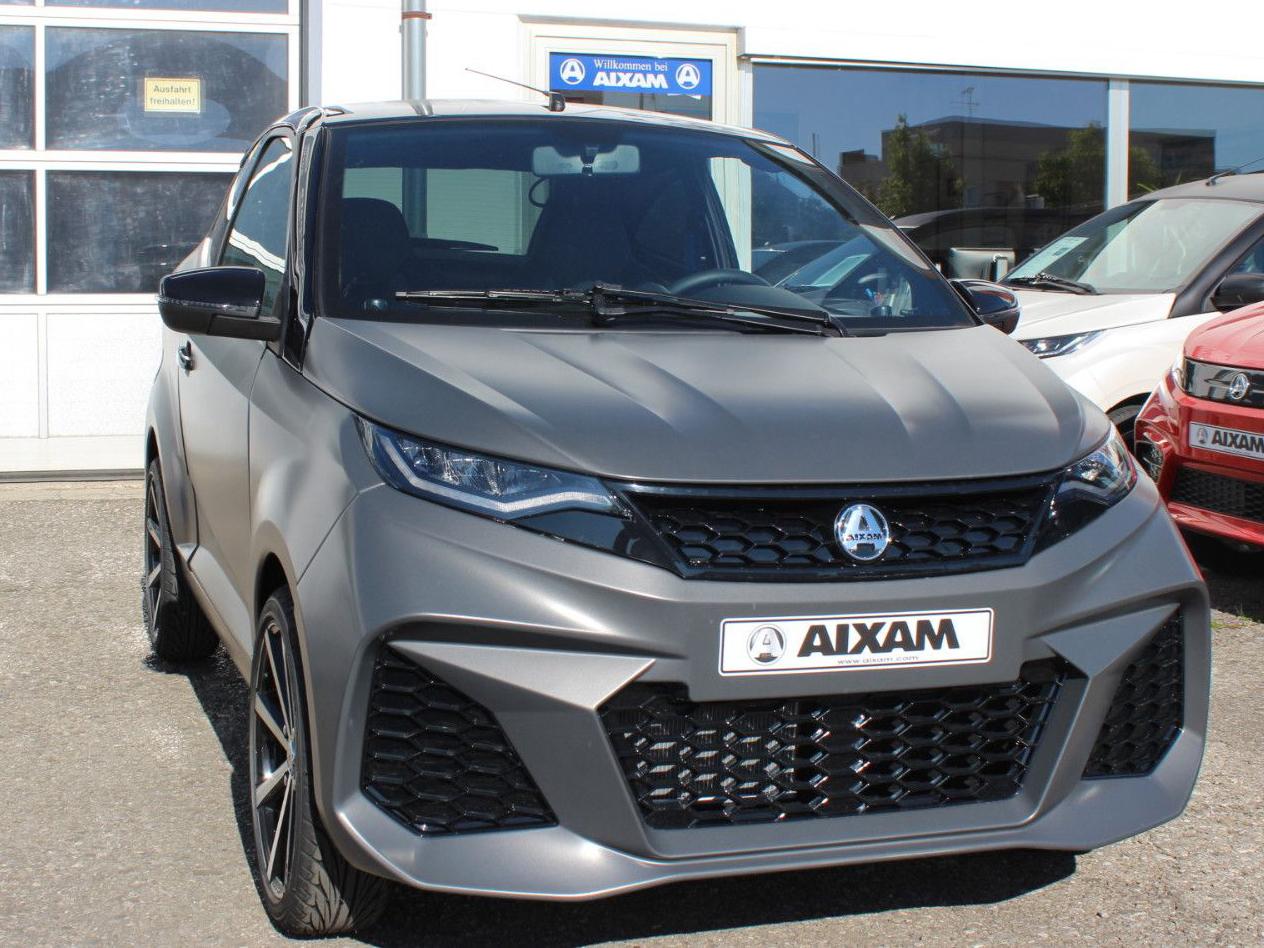 Aixam Coupé GTI 45 km/h - ABS - Neuer Motor Euro 5+