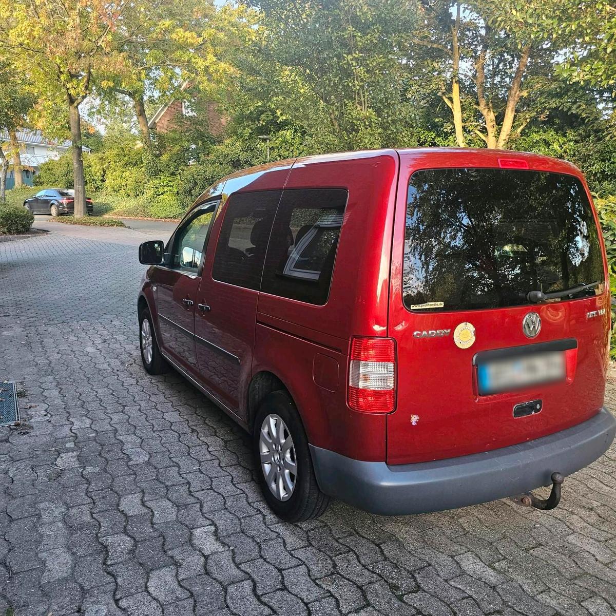 Volkswagen Caddy 2006 — rear view