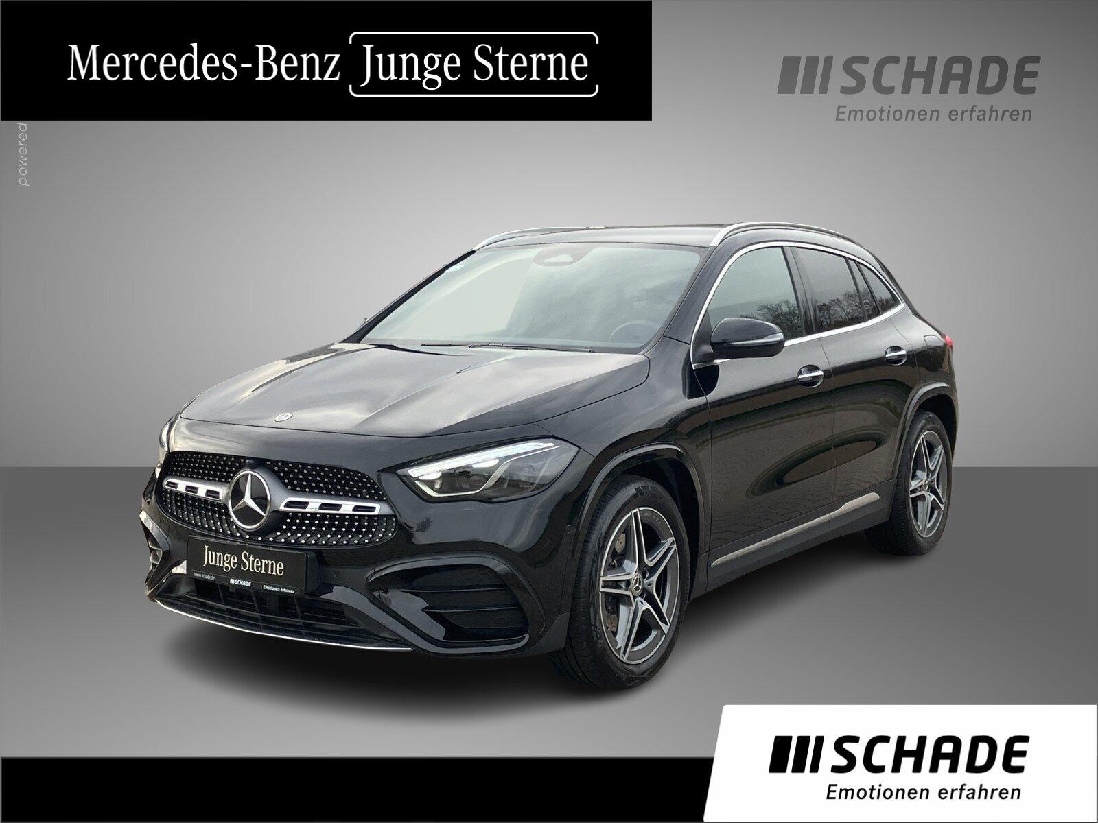 Mercedes-Benz GLA 220 4M AMG Line Multib*Keyless*Kamera*Totw-A
