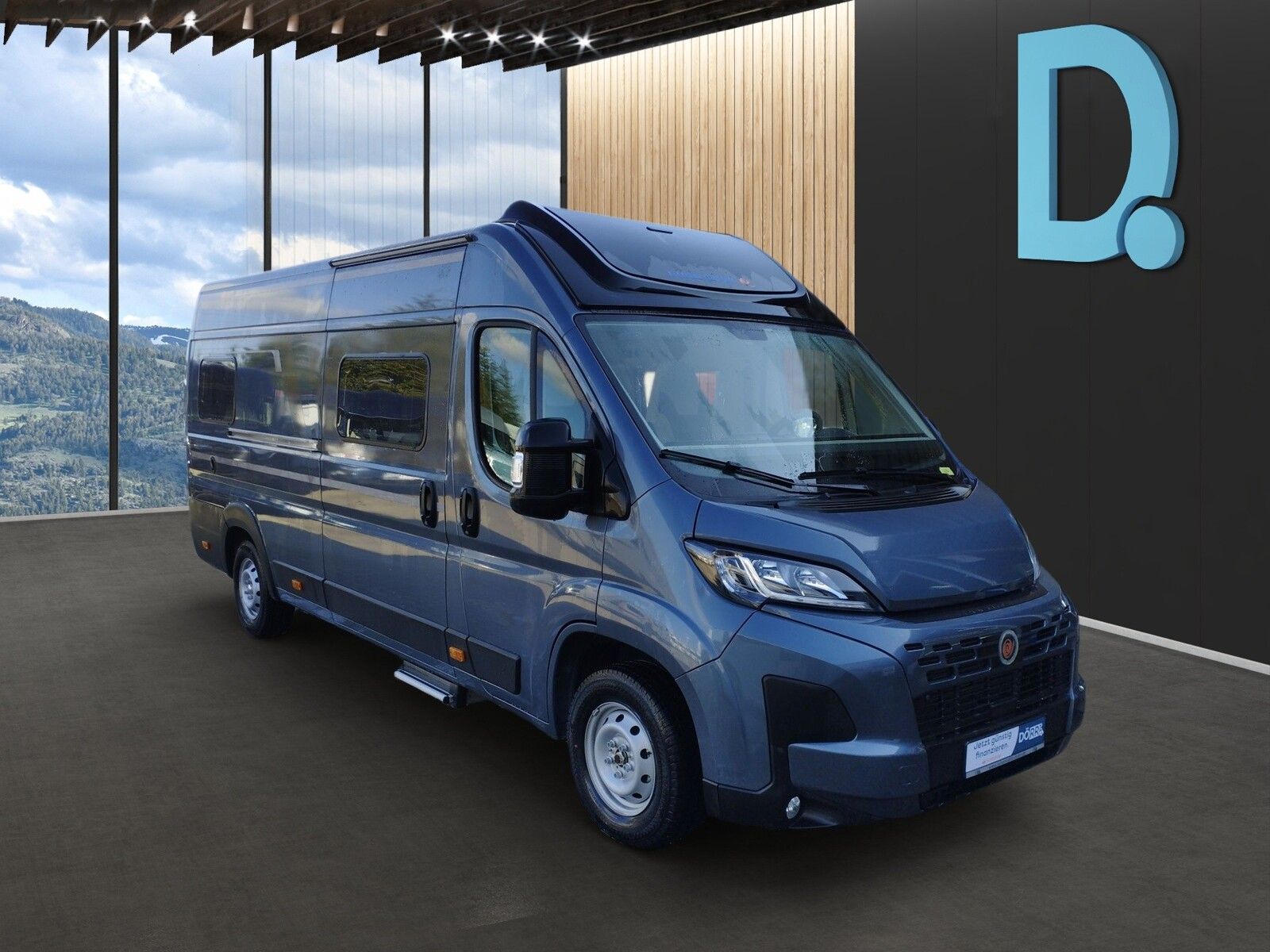Fahrzeugabbildung Eura Mobil Van V 635 EB Mondial Paket