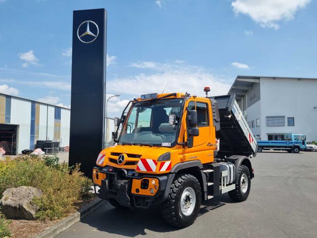 Mercedes-Benz Unimog U318 4x4 Hydraulik, Klima, Zapfwelle