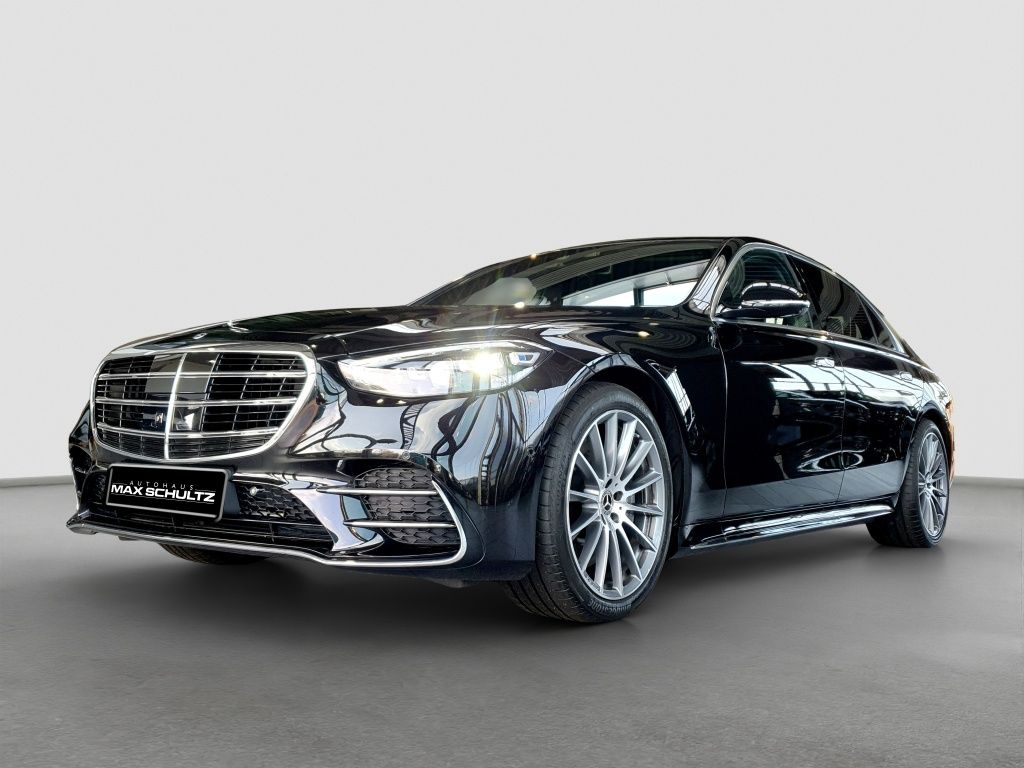 Fahrzeugabbildung Mercedes-Benz S 450 d 4M Lang AMG*Standhzg*Kühlschrank*Massage