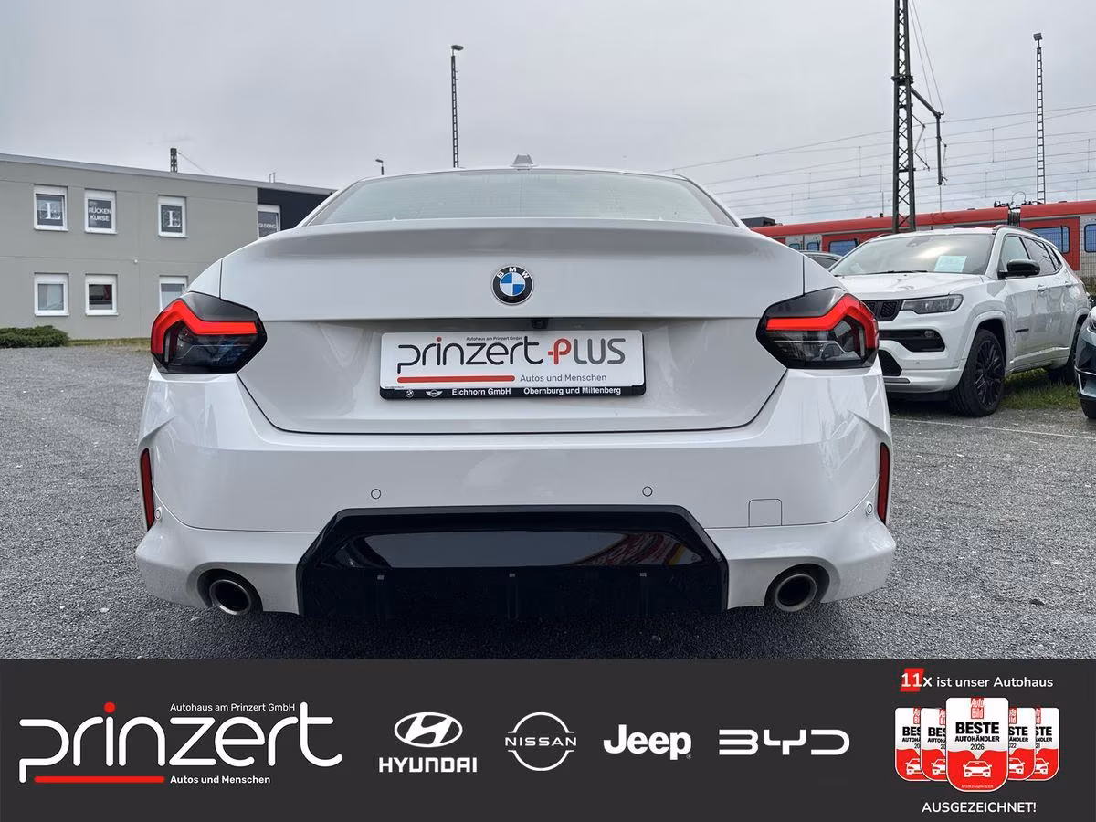 BMW 230 i Coupe AT8 "M Sport" Widescreen*LED*LM18", миниатюра 15