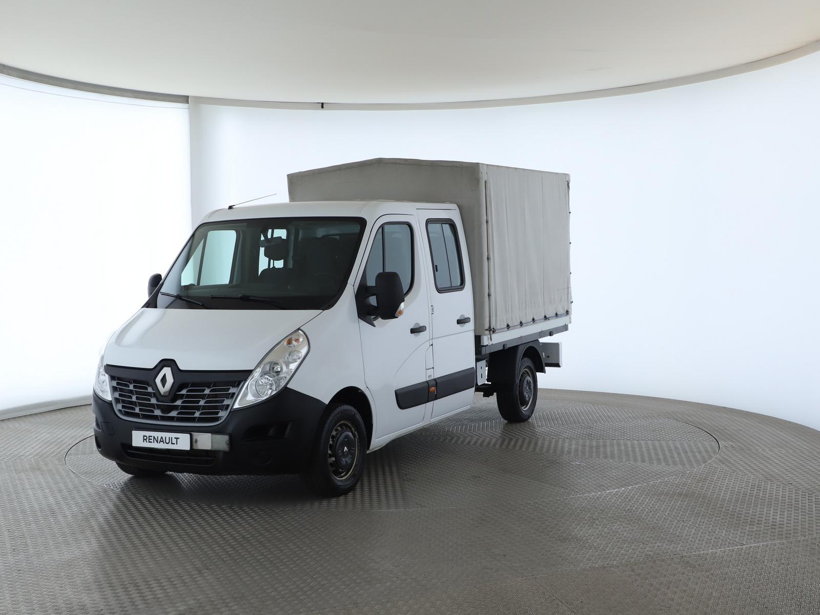 Renault Master DoKa PRITSCHE L2H1 3,5t dCi 130 KLIMAANLA