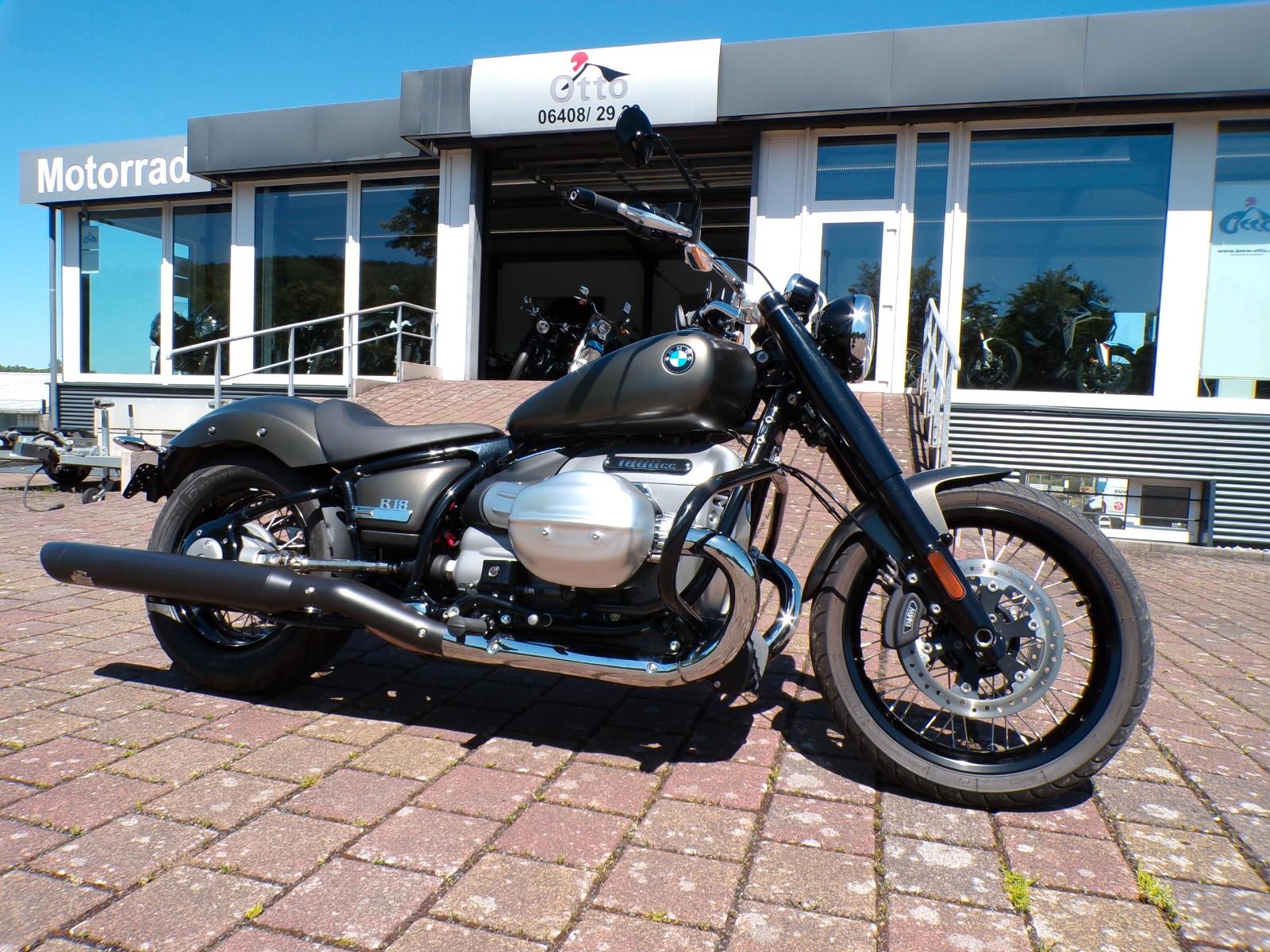BMW R 18 Dr.Jekill  Mr.Hyde ESD
