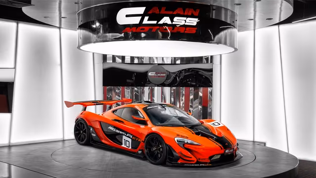 McLaren P1 GTR