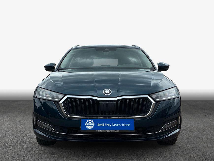 Skoda Octavia Combi 2.0 TDI Style First Edition Kamera