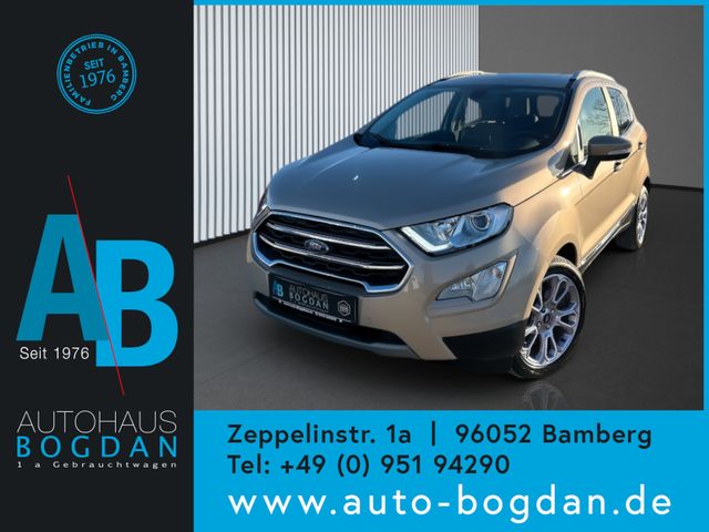 Ford EcoSport Titanium Autom. BiXenon*Navi*el.GSD*Cam