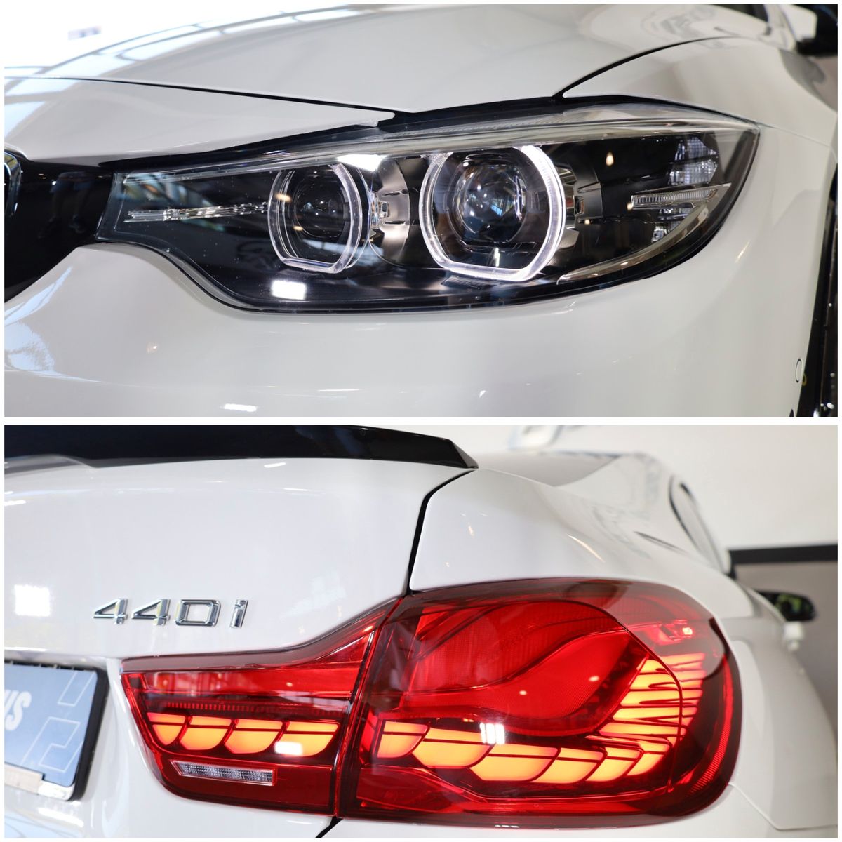 BMW 440i Gran Coupé/M/360*/HUD/TOTW/APPLE/HK/SBD/R20 foto 6