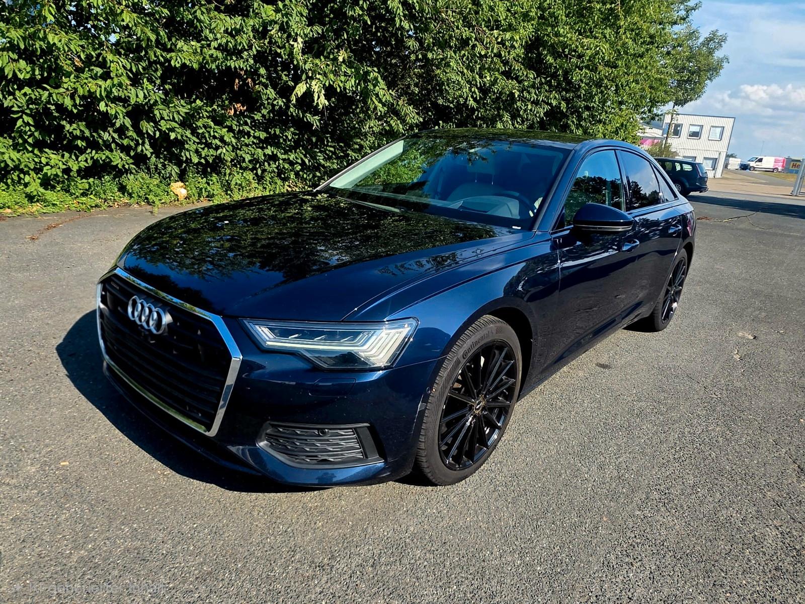 Audi A6 Lim. 45 TDI quattro S-Line Leder